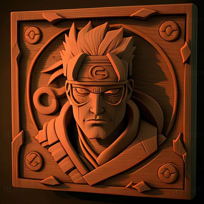 3D model Naruto Ultimate Ninja 2 game (STL)